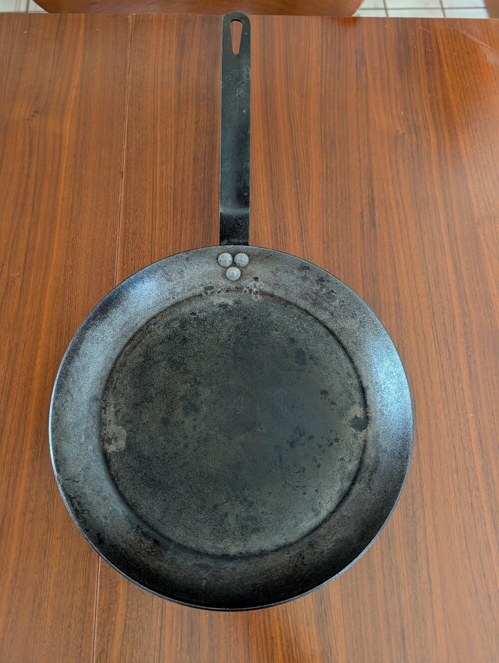 Lodge 12 Inch Carbon Steel Skillet Frying Pan USA Pre Owned